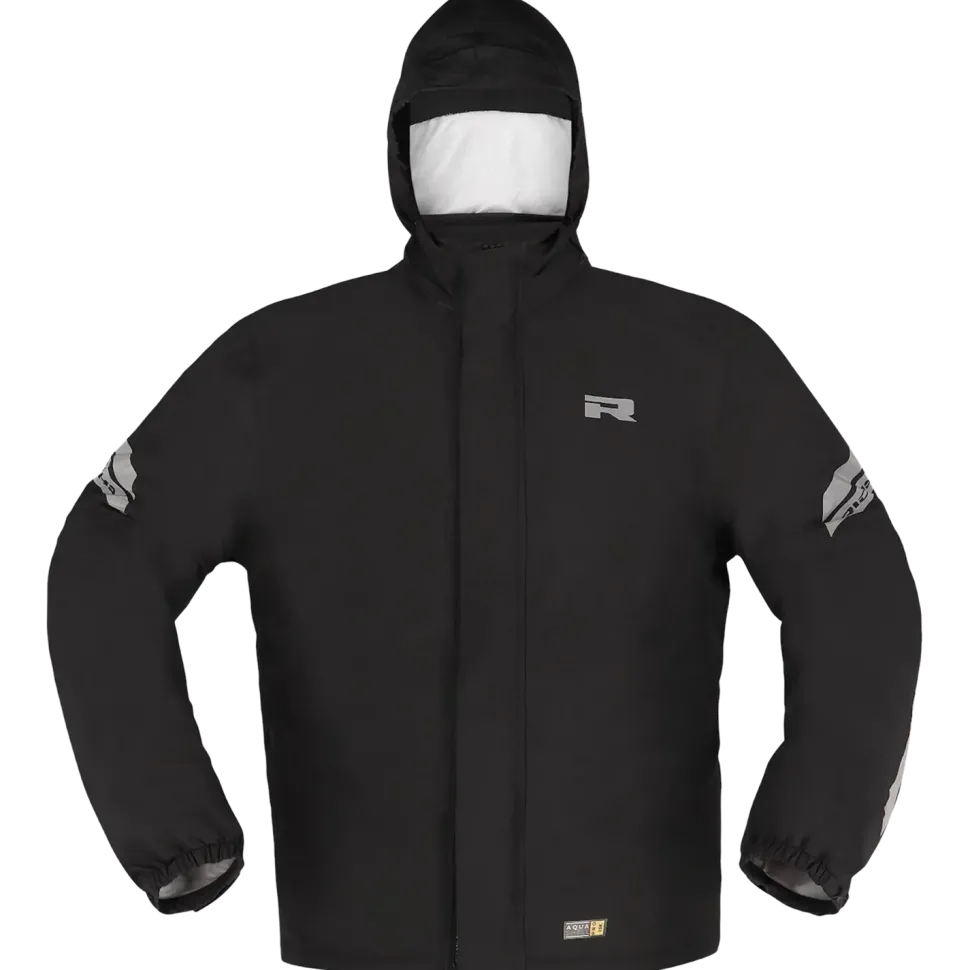 Richa Rain Stretch 2L Hoodie Black