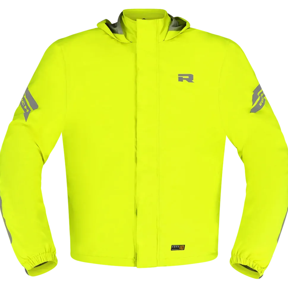 Richa Rain Stretch 2L Hoodie Fluo Yellow