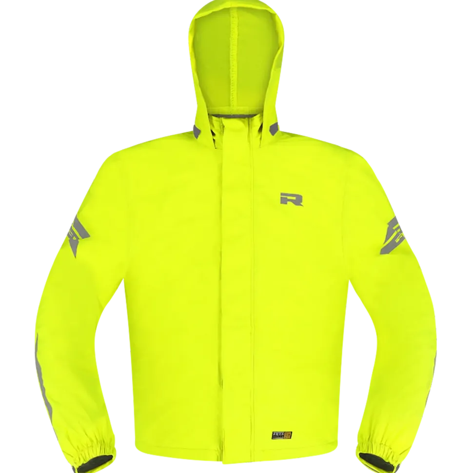Richa Rain Stretch 2L Hoodie Fluo Yellow