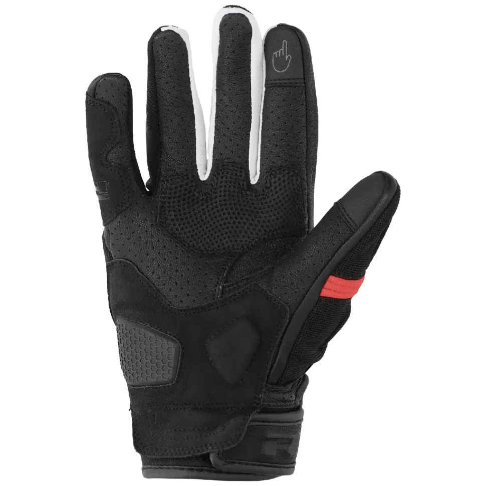 Richa Stradale Summer Gloves Black/Red