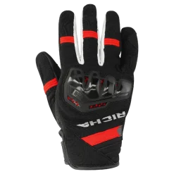 Richa Stradale Summer Gloves Black/Red