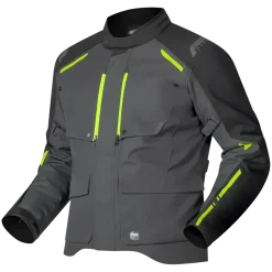 Richa Taurus Jacket Black/Yellow Fluo