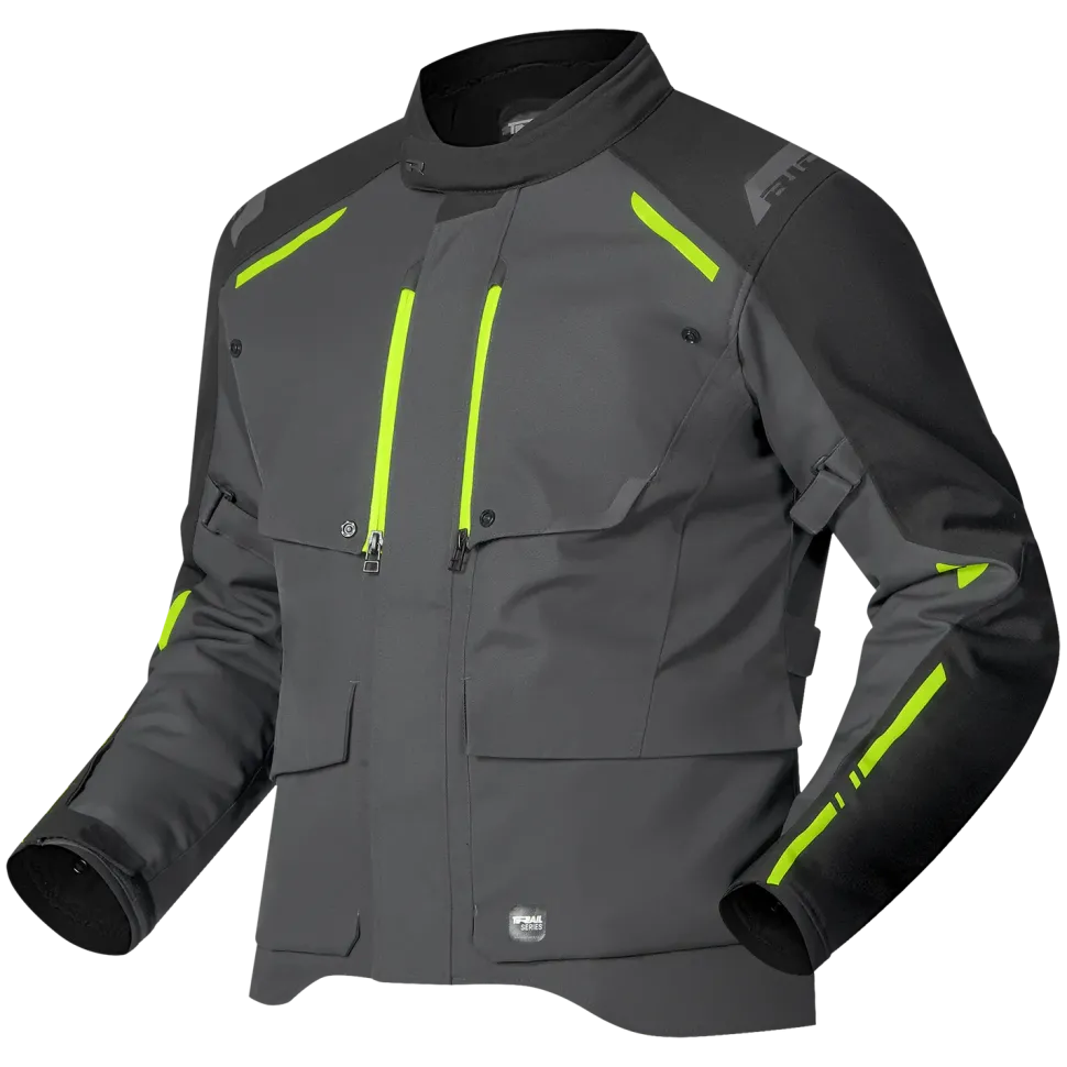 Richa Taurus Jacket Black/Yellow Fluo