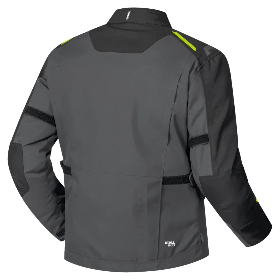 Richa Taurus Jacket Black/Yellow Fluo