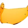 Schuberth C3 C3Pro S2 HD orange visir, pinlock färdig 60-65