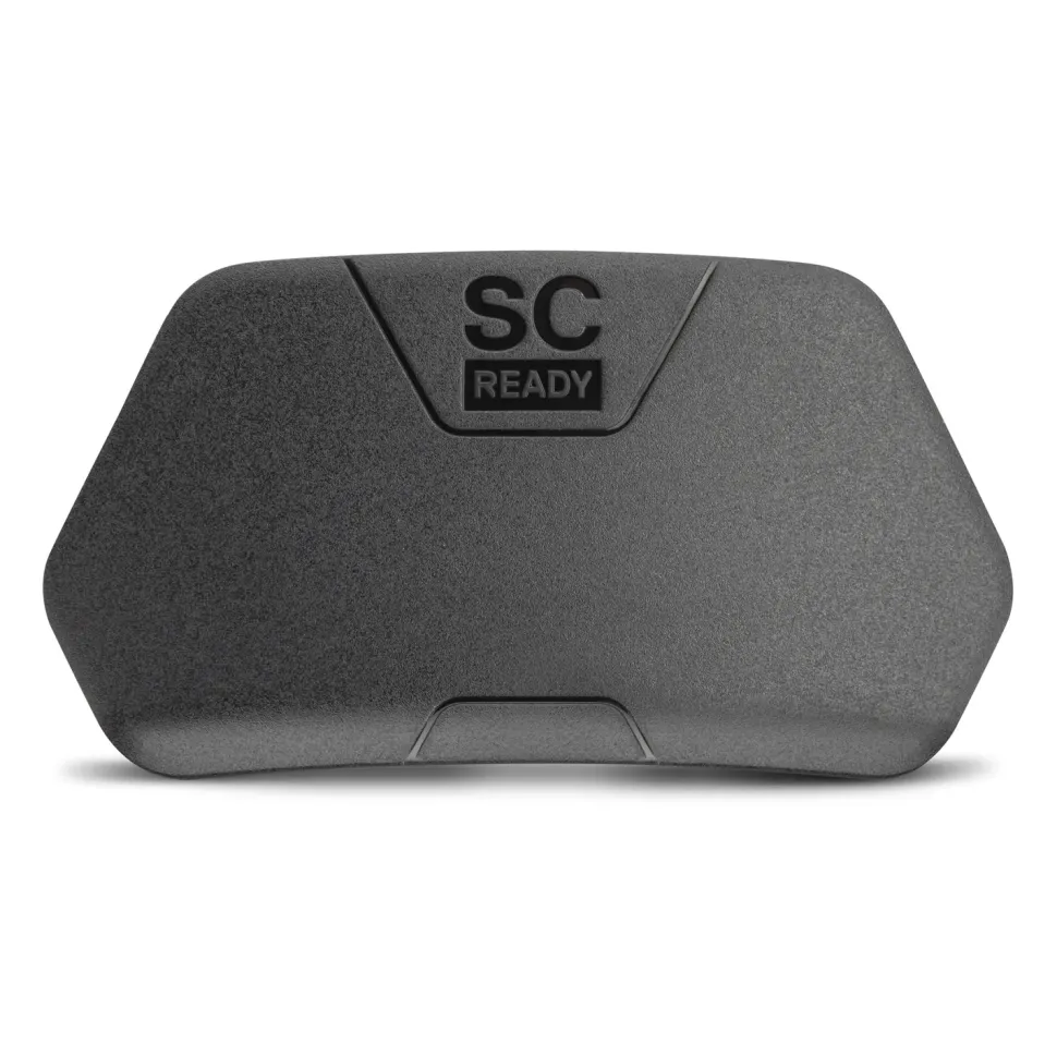 Schuberth C5 & S3 täckplatta intercom system side + rear