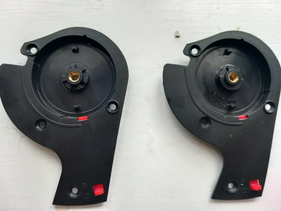 Schuberth C5 & S3 visir mechanism rotation capsule