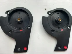 Schuberth C5 & S3 visor mechanism PLATE SET