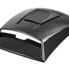 Schuberth C4 ventilation scoop, black