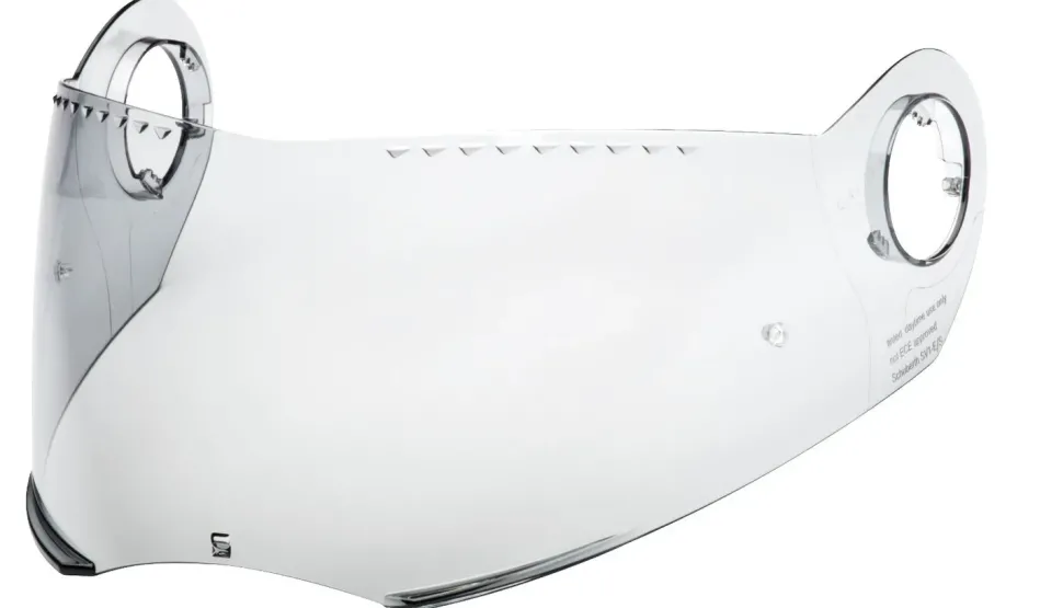 Schuberth E1 50% färgad visir, AF färdig 53-59