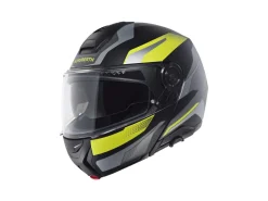 Schuberth Helmet CONCEPT Tracer yellow matt