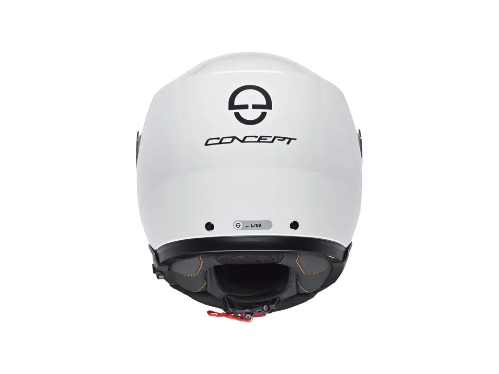 Schuberth Helmet CONCEPT white