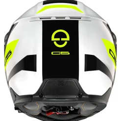 Schuberth Hjälm C5 Eclipse Gul/Vit