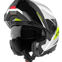 Schuberth Hjälm C5 Eclipse Gul/Vit