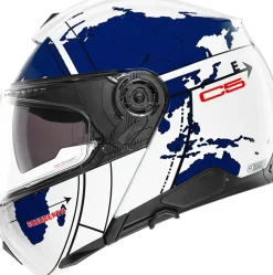 Schuberth Hjälm C5 Globe Blå