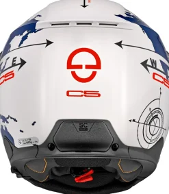 Schuberth Hjälm C5 Globe Blå