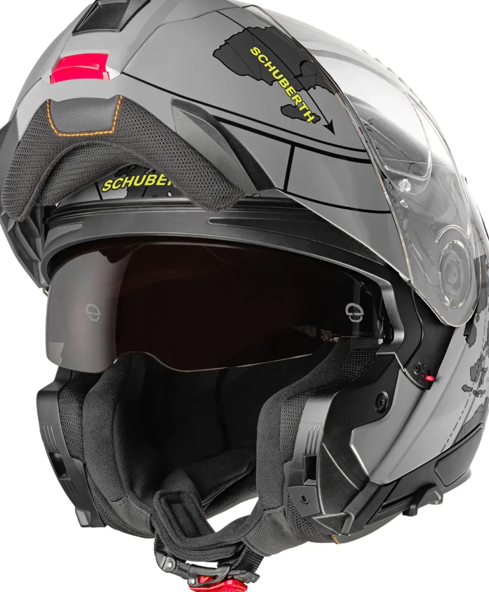 Schuberth Hjälm C5 Globe Grå