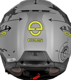 Schuberth Hjälm C5 Globe Grå