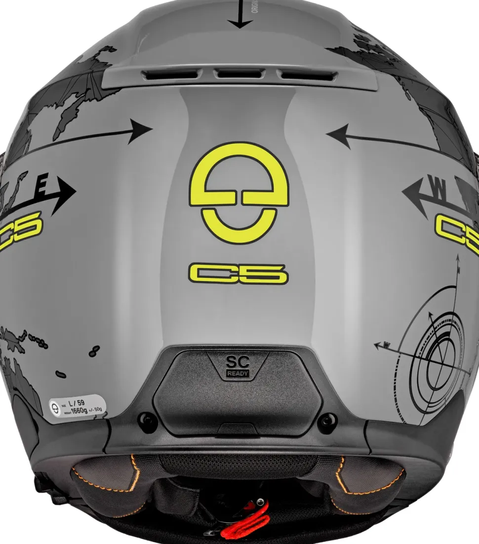 Schuberth Hjälm C5 Globe Grå
