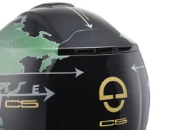 Schuberth Hjälm C5 Globe grön