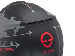 Schuberth Hjälm C5 Globe svart