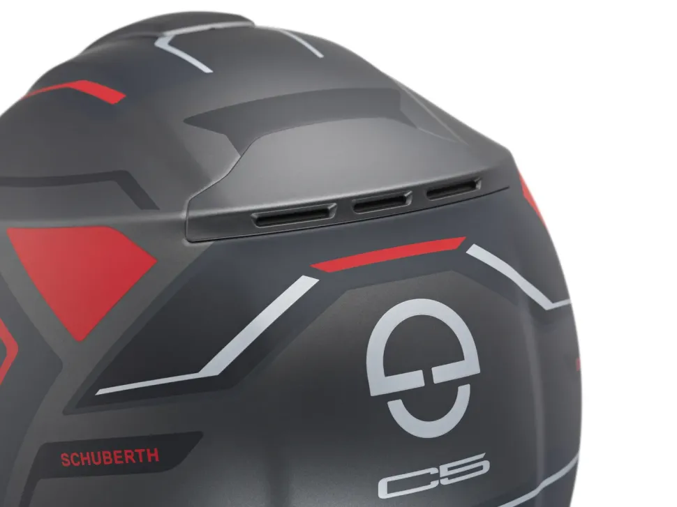 Schuberth Hjälm C5 Omega antrasit