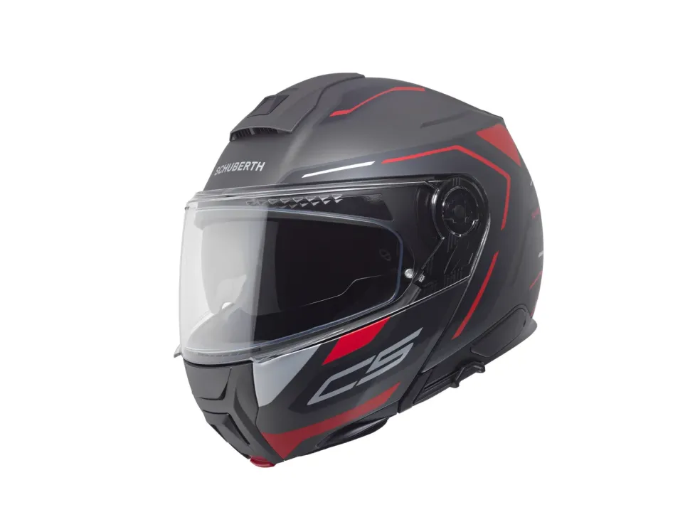 Schuberth Hjälm C5 Omega antrasit