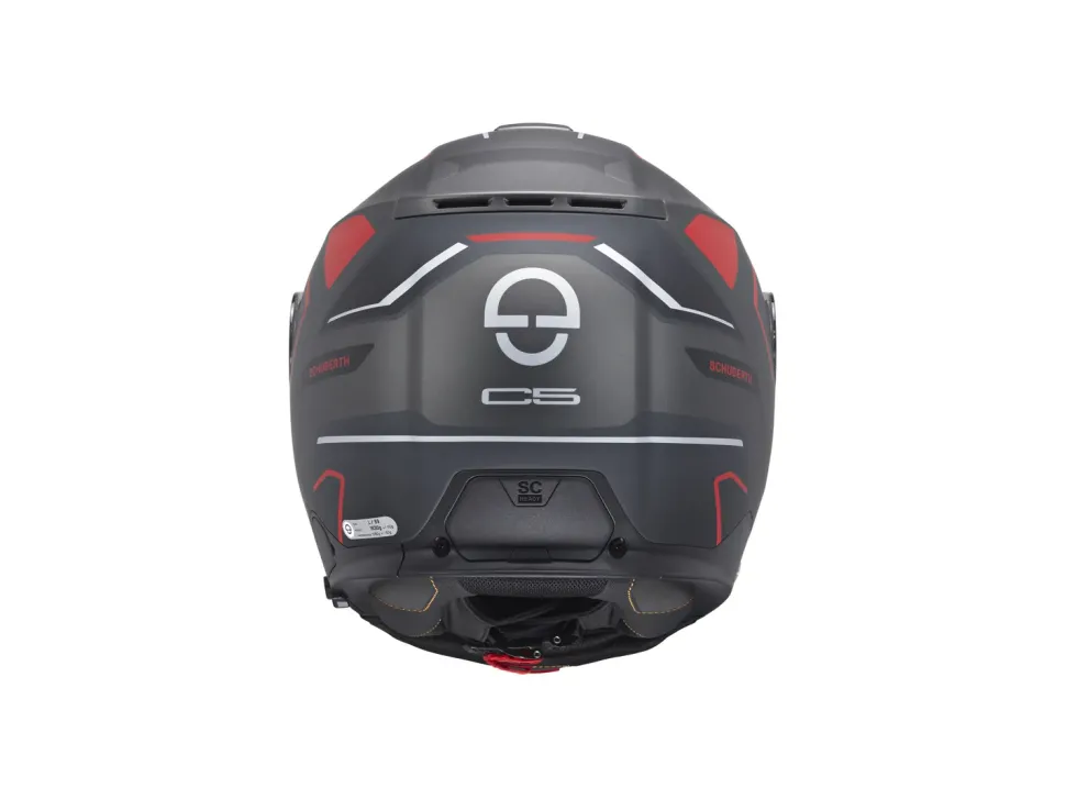 Schuberth Hjälm C5 Omega antrasit