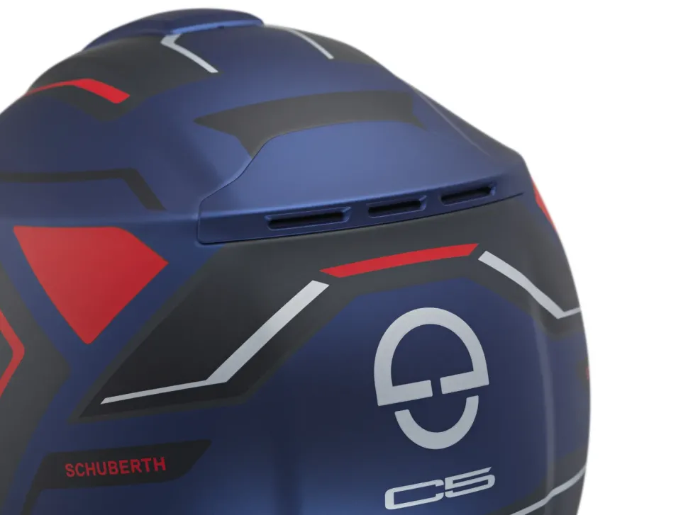 Schuberth Hjälm C5 Omega blå