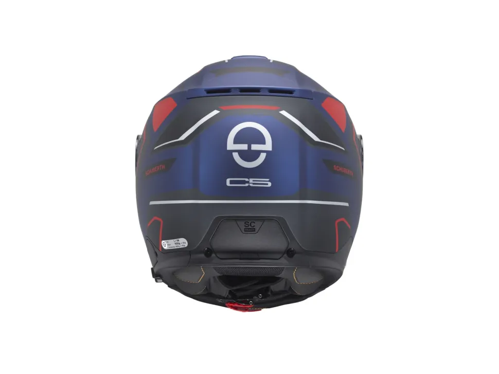 Schuberth Hjälm C5 Omega blå