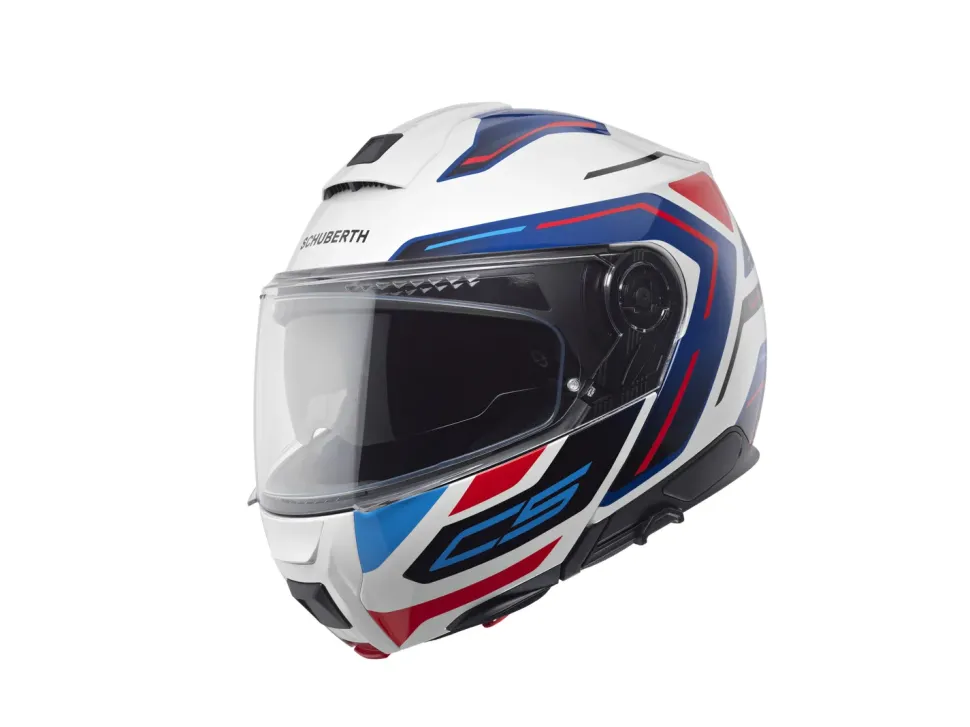 Schuberth Hjälm C5 Omega vit