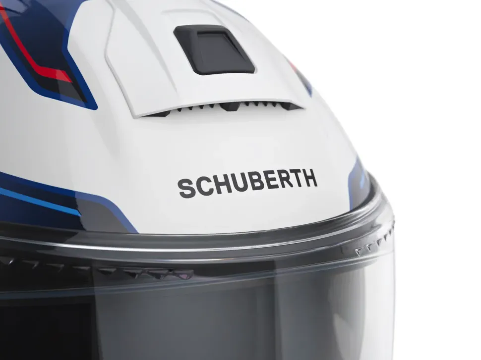 Schuberth Hjälm C5 Omega vit