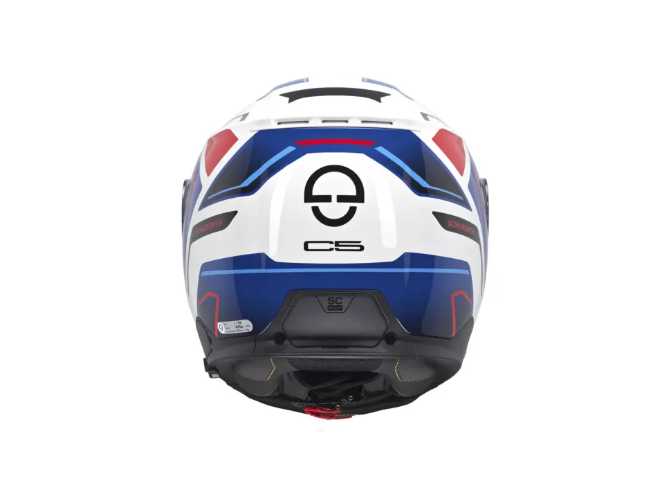 Schuberth Hjälm C5 Omega vit
