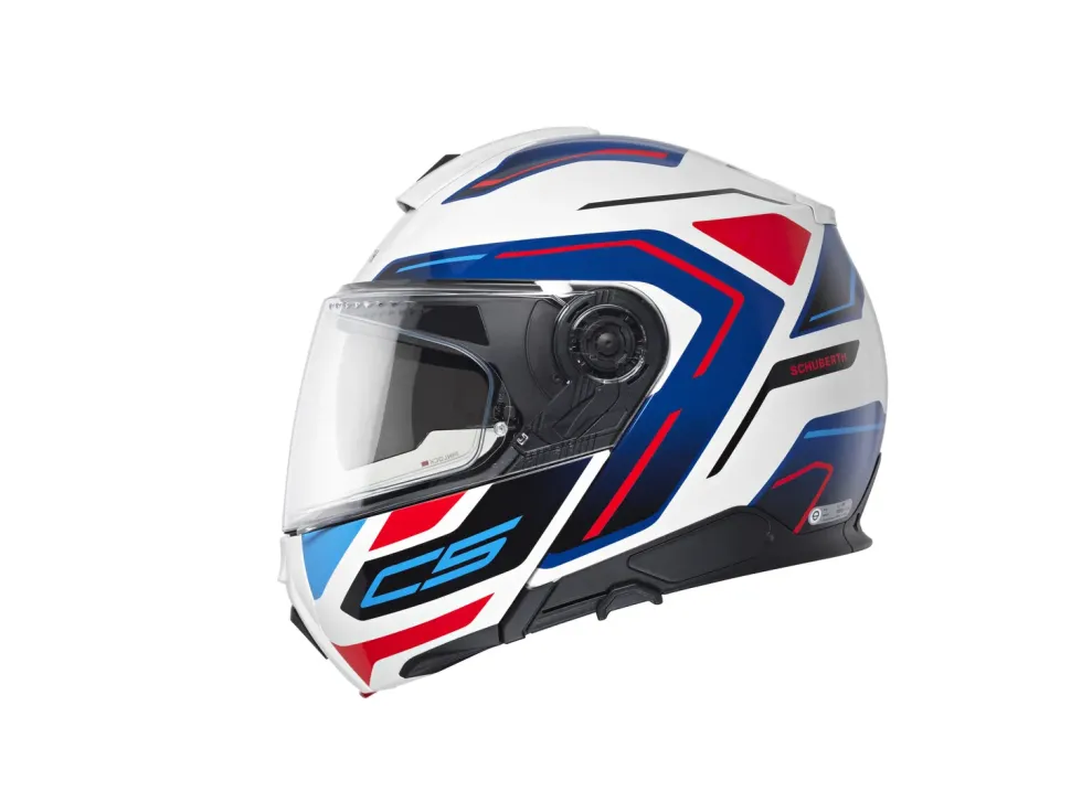 Schuberth Hjälm C5 Omega vit