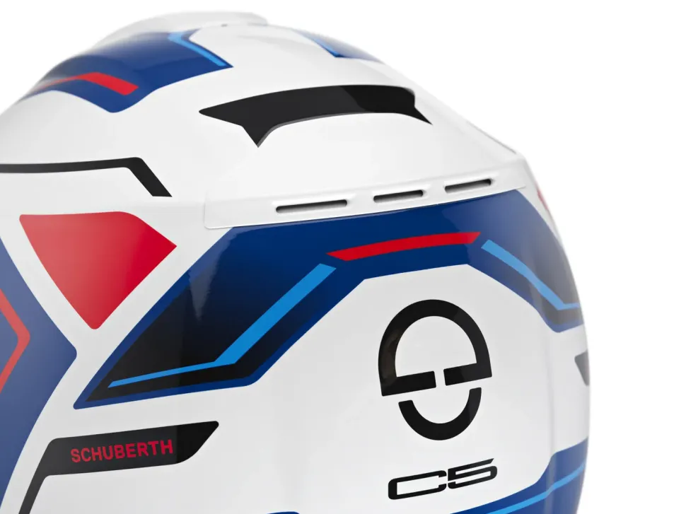 Schuberth Hjälm C5 Omega vit