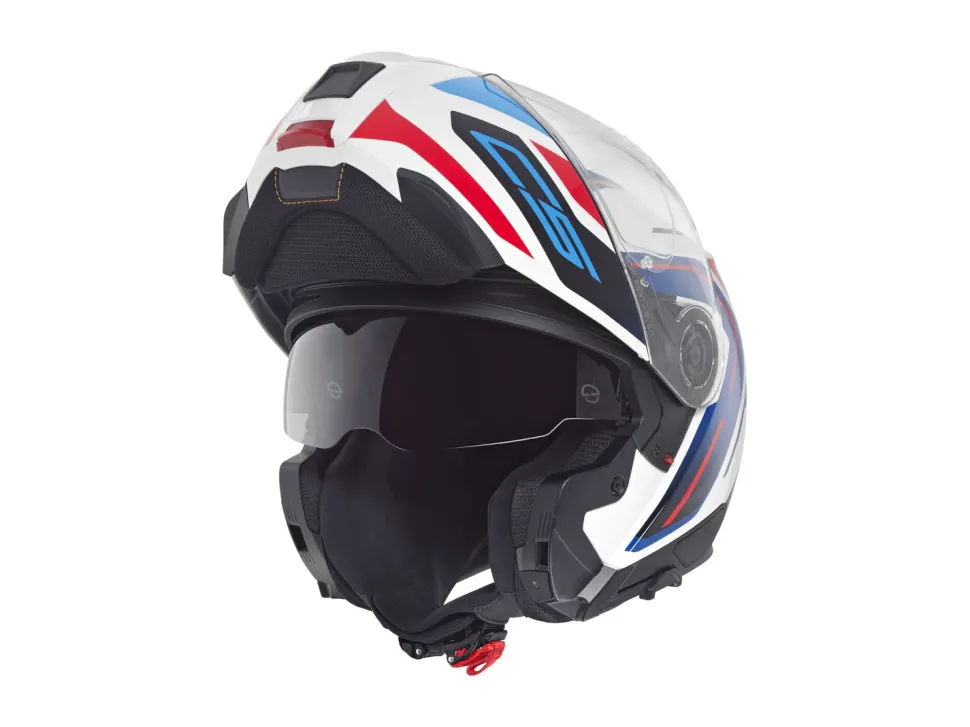 Schuberth Hjälm C5 Omega vit