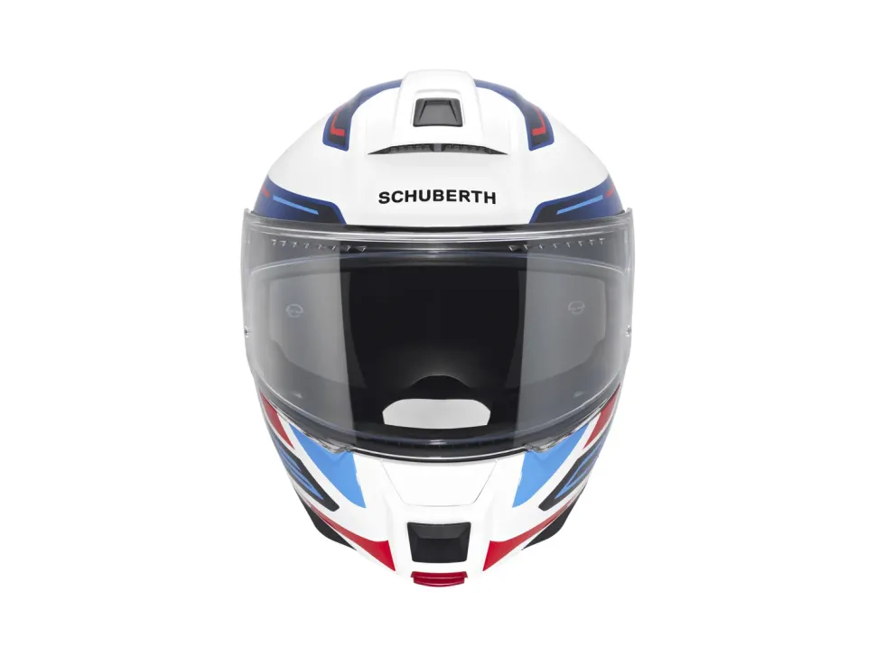 Schuberth Hjälm C5 Omega vit