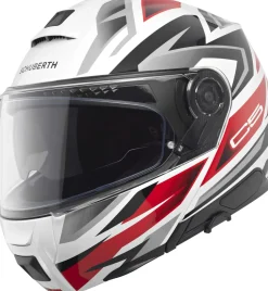 Schuberth Hjälm C5 Zenith Röd