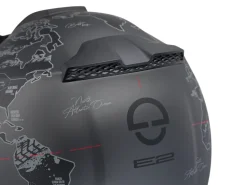 Schuberth Hjälm E2 Atlas mattsvart/röd