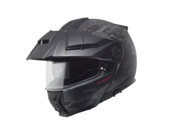 Schuberth Hjälm E2 Atlas mattsvart/röd