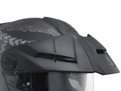 Schuberth Hjälm E2 Atlas mattsvart/röd