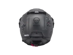 Schuberth Hjälm E2 Atlas mattsvart/röd