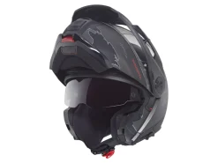 Schuberth Hjälm E2 Atlas mattsvart/röd