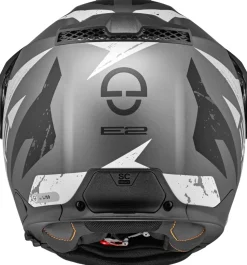 Schuberth Hjälm E2 Explorer Matt Antrasit