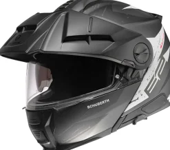 Schuberth Hjälm E2 Explorer Matt Antrasit