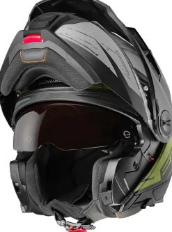 Schuberth Hjälm E2 Explorer Matt Grön