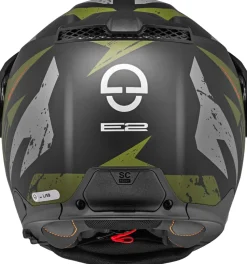 Schuberth Hjälm E2 Explorer Matt Grön