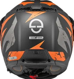Schuberth Hjälm E2 Explorer Matt Orange