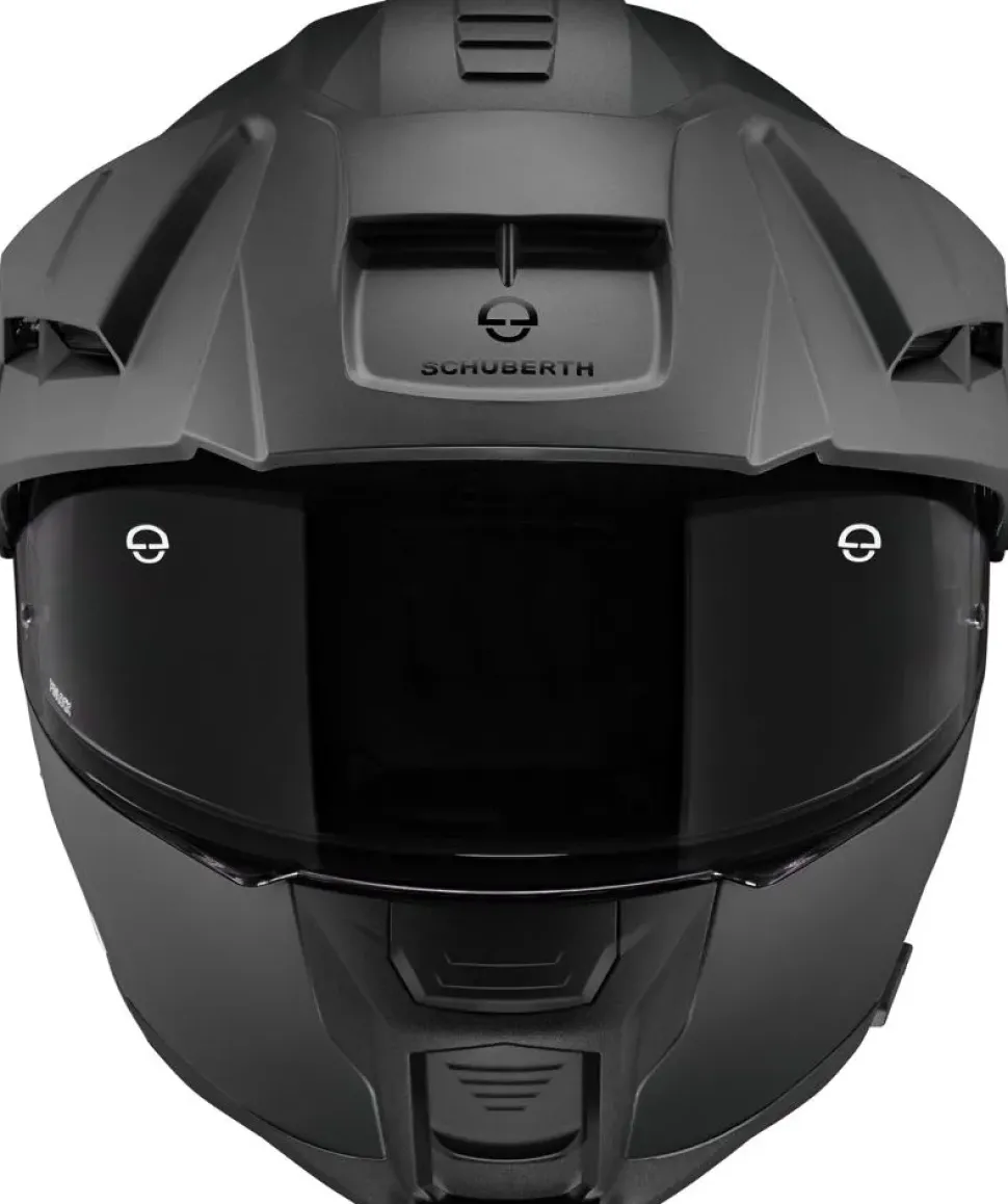 Schuberth Hjälm E2 Matt Svart