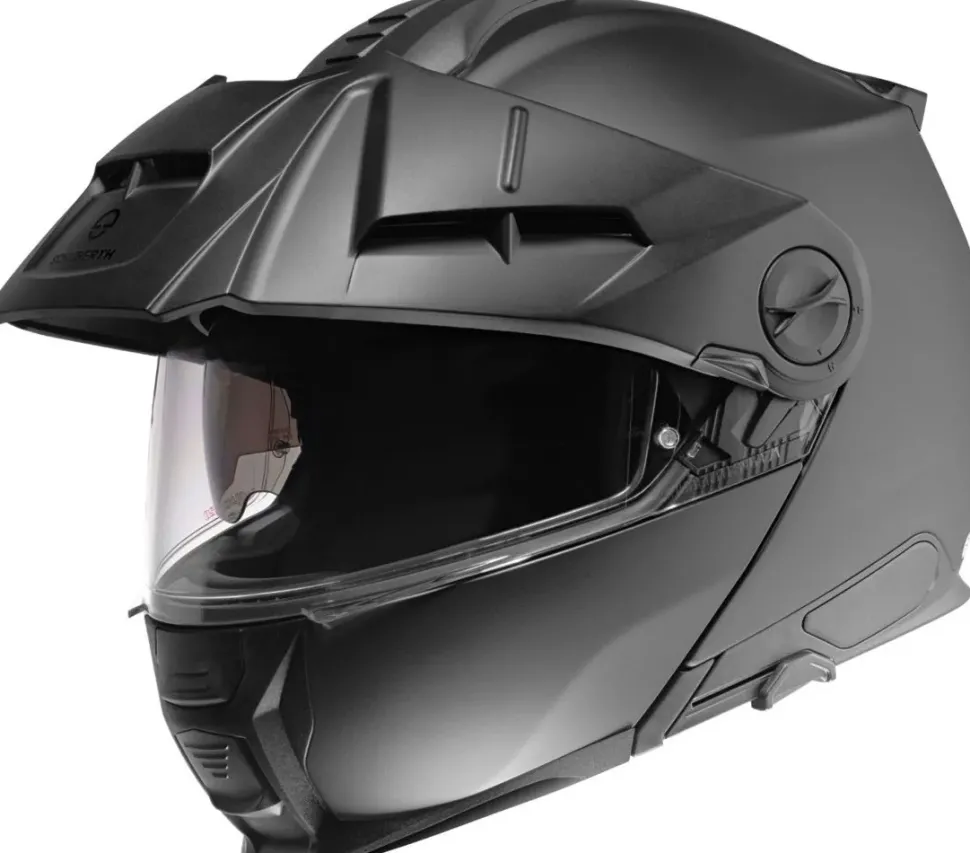 Schuberth Hjälm E2 Matt Svart